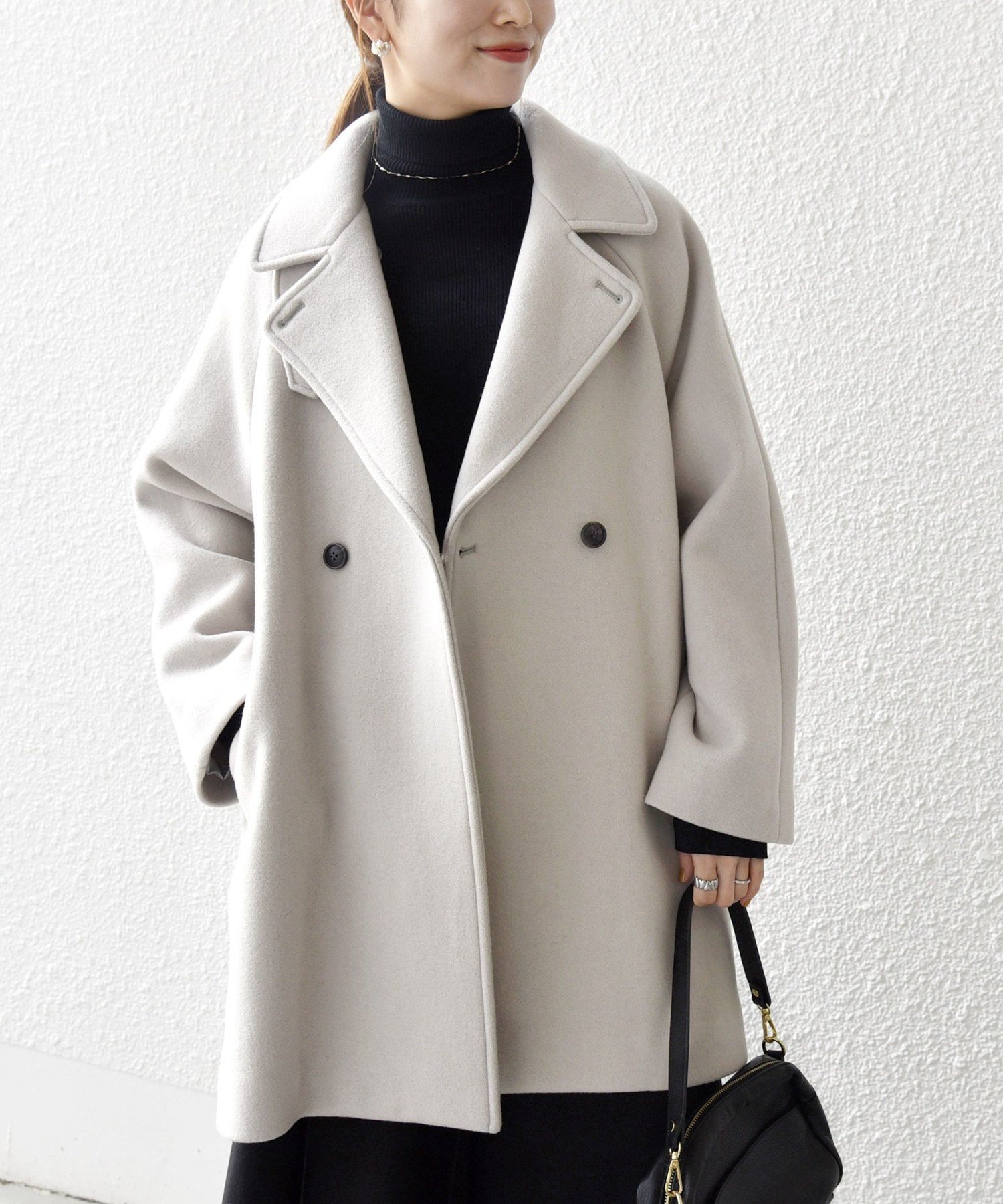 【シップス フォー ウィメン/SHIPS】の【WEB限定】SHIPS any PURE WOOL スタンド テーラード ハーフ コート 人気、トレンドファッション・服の通販 founy(ファニー) 　ファッション　Fashion　レディースファッション　Fashion for Women　アウター　Coat / Outerwear Collection　コート・ロングコート・ピーコート　Long Coats, Peacoats & More　スタンド　Stand Collar, Upright Stand　スリーブ　Sleeve, Long Sleeve / Short Sleeve　チェスター　Chester, Chester Coat　テーラード　Tailored, Tailored Fit　ハーフ　Half, Half-Length　防寒　Cold Protection, Winter-Ready　マニッシュ　Mannish, Boyish　マフラー　Scarf, Muffler　リバーシブル　Reversible, Two-Sided　おすすめ　Recommended / Our Picks　2025年　2025　2025-2026秋冬・A/W　Autumn/Winter 2025–26 AW25–26　 other-1|ID: prp329100004730279 ipo3291000000034946066