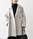 【シップス フォー ウィメン/SHIPS】の【WEB限定】SHIPS any PURE WOOL スタンド テーラード ハーフ コート 人気、トレンドファッション・服の通販 founy(ファニー) ファッション Fashion レディースファッション Fashion for Women アウター Coat / Outerwear Collection コート・ロングコート・ピーコート Long Coats, Peacoats & More スタンド Stand Collar, Upright Stand スリーブ Sleeve, Long Sleeve / Short Sleeve チェスター Chester, Chester Coat テーラード Tailored, Tailored Fit ハーフ Half, Half-Length 防寒 Cold Protection, Winter-Ready マニッシュ Mannish, Boyish マフラー Scarf, Muffler リバーシブル Reversible, Two-Sided おすすめ Recommended / Our Picks 2025年 2025 2025-2026秋冬・A/W Autumn/Winter 2025–26 AW25–26 thumbnail ライトグレー|ID: prp329100004730279 ipo3291000000034946068