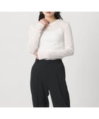 【ユナイテッドアローズ/UNITED ARROWS】のMARW UNITED ARROWS ハイゲージ ロングスリーブ プルオーバー 人気、トレンドファッション・服の通販 founy(ファニー) ファッション Fashion レディースファッション Fashion for Women トップス・カットソー Cut & Sew Tops カジュアルプルオーバー・ニットトップス Pullovers & Knit Tops / Casual Pullovers インナー Innerwear スリーブ Sleeve, Long Sleeve / Short Sleeve トレンド Trend, Trending Now 定番 Standard, Basic Item 人気 Popular, Best Seller ベーシック Basic, Essential ポケット Pocket, Pocket Detail ロング Long, Long-Length ビジネス 仕事 通勤 Business / Work / Commuting thumbnail WHITE|ID: prp329100004730281 ipo3291000000034996283