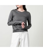 【ユナイテッドアローズ/UNITED ARROWS】のMARW UNITED ARROWS ハイゲージ ロングスリーブ プルオーバー 人気、トレンドファッション・服の通販 founy(ファニー) ファッション Fashion レディースファッション Fashion for Women トップス・カットソー Cut & Sew Tops カジュアルプルオーバー・ニットトップス Pullovers & Knit Tops / Casual Pullovers インナー Innerwear スリーブ Sleeve, Long Sleeve / Short Sleeve トレンド Trend, Trending Now 定番 Standard, Basic Item 人気 Popular, Best Seller ベーシック Basic, Essential ポケット Pocket, Pocket Detail ロング Long, Long-Length ビジネス 仕事 通勤 Business / Work / Commuting thumbnail DK.GRAY|ID: prp329100004730281 ipo3291000000034996285