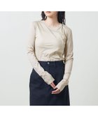 【ユナイテッドアローズ/UNITED ARROWS】のMARW UNITED ARROWS ハイゲージ ロングスリーブ プルオーバー 人気、トレンドファッション・服の通販 founy(ファニー) ファッション Fashion レディースファッション Fashion for Women トップス・カットソー Cut & Sew Tops カジュアルプルオーバー・ニットトップス Pullovers & Knit Tops / Casual Pullovers インナー Innerwear スリーブ Sleeve, Long Sleeve / Short Sleeve トレンド Trend, Trending Now 定番 Standard, Basic Item 人気 Popular, Best Seller ベーシック Basic, Essential ポケット Pocket, Pocket Detail ロング Long, Long-Length ビジネス 仕事 通勤 Business / Work / Commuting thumbnail BEIGE|ID: prp329100004730281 ipo3291000000034996287