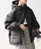 【シップス フォー ウィメン/SHIPS】の【WEB限定】SHIPS any フーディ ショート ダウン ジャケット 2 ブラック|ID: prp329100004730288 ipo3291000000034546107