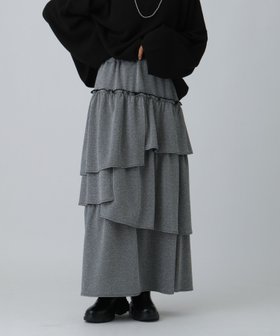 【レプシィム ローリーズファーム/LEPSIM LOWRYS FARM】のラメティアードスカート 人気、トレンドファッション・服の通販 founy(ファニー) ファッション Fashion レディースファッション Fashion for Women スカート Skirts ティアードスカート Tiered Skirts おすすめ Recommended / Our Picks カットソー Cut and Sewn Top スウェット / スエット Sweatshirt, Sweatwear スニーカー Sneakers, Trainers ティアード Tiered, Tiered Style ティアードスカート Tiered Skirt, Flounced Skirt ベーシック Basic, Essential A/W・秋冬 Autumn/Winter |ID:prp329100004730312