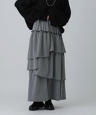 【レプシィム ローリーズファーム/LEPSIM LOWRYS FARM】のラメティアードスカート 人気、トレンドファッション・服の通販 founy(ファニー) ファッション Fashion レディースファッション Fashion for Women スカート Skirts ティアードスカート Tiered Skirts おすすめ Recommended / Our Picks カットソー Cut and Sewn Top スウェット / スエット Sweatshirt, Sweatwear スニーカー Sneakers, Trainers ティアード Tiered, Tiered Style ティアードスカート Tiered Skirt, Flounced Skirt ベーシック Basic, Essential A/W・秋冬 Autumn/Winter thumbnail シルバー19|ID: prp329100004730312 ipo3291000000034170783