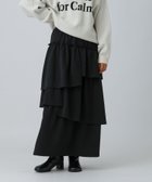【レプシィム ローリーズファーム/LEPSIM LOWRYS FARM】のラメティアードスカート 人気、トレンドファッション・服の通販 founy(ファニー) ファッション Fashion レディースファッション Fashion for Women スカート Skirts ティアードスカート Tiered Skirts おすすめ Recommended / Our Picks カットソー Cut and Sewn Top スウェット / スエット Sweatshirt, Sweatwear スニーカー Sneakers, Trainers ティアード Tiered, Tiered Style ティアードスカート Tiered Skirt, Flounced Skirt ベーシック Basic, Essential A/W・秋冬 Autumn/Winter thumbnail ブラック09|ID: prp329100004730312 ipo3291000000034170784