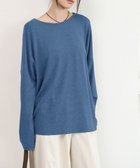 【ミニミニストア/miniministore】のドルマンスリーブロンTゆったりカットソー ブルー|ID: prp329100004730313 ipo3291000000034590760