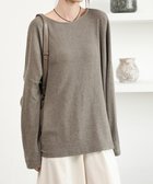 【ミニミニストア/miniministore】のドルマンスリーブロンTゆったりカットソー モカ|ID: prp329100004730313 ipo3291000000034590765