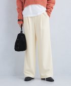 【ユナイテッドアローズ/UNITED ARROWS】のsize SHORT/TALLあり オルマイ ウラキモウ ワイド パンツ OFF WHITE|ID: prp329100004730322 ipo3291000000034170817
