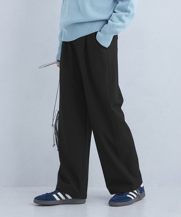 【ユナイテッドアローズ/UNITED ARROWS】のsize SHORT/TALLあり オルマイ ウラキモウ ワイド パンツ インテリア・キッズ・メンズ・レディースファッション・服の通販 founy(ファニー) https://founy.com/ ファッション Fashion レディースファッション Fashion for Women パンツ Pants & Trousers 秋 Autumn ストライプ Stripe, Striped Pattern ストレッチ Stretch, Stretchy Fabric ストレート Straight, Straight Cut スニーカー Sneakers, Trainers タイトスカート Pencil Skirt, Tight Skirt トレンド Trend, Trending Now 定番 Standard, Basic Item バランス Balance, Style Balance ワイド Wide, Wide Fit 冬 Winter / This Winter アウトレット Outlet / Clearance エレガント 上品 Elegant ビジネス 仕事 通勤 Business / Work / Commuting |ID: prp329100004730322 ipo3291000000034620107