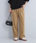 【ユナイテッドアローズ/UNITED ARROWS】のsize SHORT/TALLあり オルマイ ウラキモウ ワイド パンツ BEIGE|ID: prp329100004730322 ipo3291000000034620115
