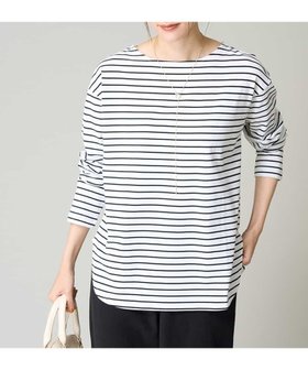 【アー ヴェー ヴェー/a.v.v】のベーシックボーダーロンT 人気、トレンドファッション・服の通販 founy(ファニー) ファッション Fashion レディースファッション Fashion for Women トップス・カットソー Cut & Sew Tops ロングTシャツ・Tシャツ Longline T-Shirts & Tees インナー Innerwear 秋 Autumn シンプル Simple, Minimal スウェット / スエット Sweatshirt, Sweatwear スリット Slit, Slit Detail スリーブ Sleeve, Long Sleeve / Short Sleeve デコルテ Décolleté, Neckline ベーシック Basic, Essential ボーダー Border, Stripe ロング Long, Long-Length 再入荷 Restock / Back in Stock おすすめ Recommended / Our Picks |ID:prp329100004730330