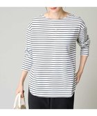 【アー ヴェー ヴェー/a.v.v】のベーシックボーダーロンT 人気、トレンドファッション・服の通販 founy(ファニー) ファッション Fashion レディースファッション Fashion for Women トップス・カットソー Cut & Sew Tops ロングTシャツ・Tシャツ Longline T-Shirts & Tees インナー Innerwear 秋 Autumn シンプル Simple, Minimal スウェット / スエット Sweatshirt, Sweatwear スリット Slit, Slit Detail スリーブ Sleeve, Long Sleeve / Short Sleeve デコルテ Décolleté, Neckline ベーシック Basic, Essential ボーダー Border, Stripe ロング Long, Long-Length 再入荷 Restock / Back in Stock おすすめ Recommended / Our Picks thumbnail オフ×黒ボーダー|ID: prp329100004730330 ipo3291000000034170845