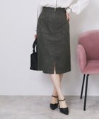 【インデックス/INDEX】のツイード調フロントジップタイトスカート【洗濯機OK/防シワ】 人気、トレンドファッション・服の通販 founy(ファニー) ファッション Fashion レディースファッション Fashion for Women スカート Skirts クラシカル Classical, Vintage-Inspired シンプル Simple, Minimal スマート Smart, Elegant タイトスカート Pencil Skirt, Tight Skirt ツイード Twill, Twill Weave フィット Fit, Slim Fit ポケット Pocket, Pocket Detail モダン Modern, Contemporary A/W・秋冬 Autumn/Winter エレガント 上品 Elegant thumbnail チャコールグレー|ID: prp329100004730352 ipo3291000000034379530