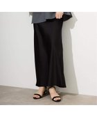 【スローブ イエナ/SLOBE IENA】のサテンナロースカート 人気、トレンドファッション・服の通販 founy(ファニー) ファッション Fashion レディースファッション Fashion for Women スカート Skirts 2025年 2025 2025-2026秋冬・A/W Autumn/Winter 2025–26 AW25–26 サテン Satin, Glossy Fabric スニーカー Sneakers, Trainers バイアス Bias, Diagonal Cut リラックス Relax, Relaxed Fit ロング Long, Long-Length thumbnail ブラック|ID: prp329100004730381 ipo3291000000034466182