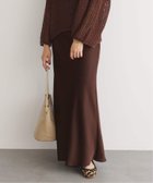 【スローブ イエナ/SLOBE IENA】のサテンナロースカート 人気、トレンドファッション・服の通販 founy(ファニー) ファッション Fashion レディースファッション Fashion for Women スカート Skirts 2025年 2025 2025-2026秋冬・A/W Autumn/Winter 2025–26 AW25–26 サテン Satin, Glossy Fabric スニーカー Sneakers, Trainers バイアス Bias, Diagonal Cut リラックス Relax, Relaxed Fit ロング Long, Long-Length thumbnail ブラウン|ID: prp329100004730381 ipo3291000000034466183