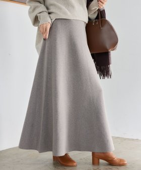 【バンヤードストーム/BARNYARDSTORM】の【WEB限定】総針フレアスカート セットアップ対応 人気、トレンドファッション・服の通販 founy(ファニー) ファッション Fashion レディースファッション Fashion for Women セットアップ Matching Sets スカート・ミニ/ミディ/マキシ Skirts / Mini, Midi & Maxi Skirts スカート Skirts Aライン・フレアスカート A-Line & Flared Skirts おすすめ Recommended / Our Picks シンプル Simple, Minimal セットアップ Set-Up, Coordinated Outfit フレア Flare, Flared リラックス Relax, Relaxed Fit エレガント 上品 Elegant |ID:prp329100004730384