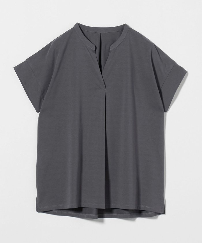 【ユナイテッドアローズ/UNITED ARROWS】のプレーティングテンジク スキッパー A DAY IN THE LIFE インテリア・キッズ・メンズ・レディースファッション・服の通販 founy(ファニー) https://founy.com/ ファッション Fashion レディースファッション Fashion for Women インナー Innerwear カットソー Cut and Sewn Top カフス Cuff Design カーディガン Cardigan, Knitwear シンプル Simple, Minimal ジャケット Jacket, Outerwear スキッパー Skipper, Open Collar ストライプ Stripe, Striped Pattern スリーブ Sleeve, Long Sleeve / Short Sleeve デコルテ Décolleté, Neckline 半袖 Short Sleeve, Half Sleeve アウトレット Outlet / Clearance おすすめ Recommended / Our Picks エレガント 上品 Elegant ビジネス 仕事 通勤 Business / Work / Commuting |ID: prp329100004730396 ipo3291000000034469640