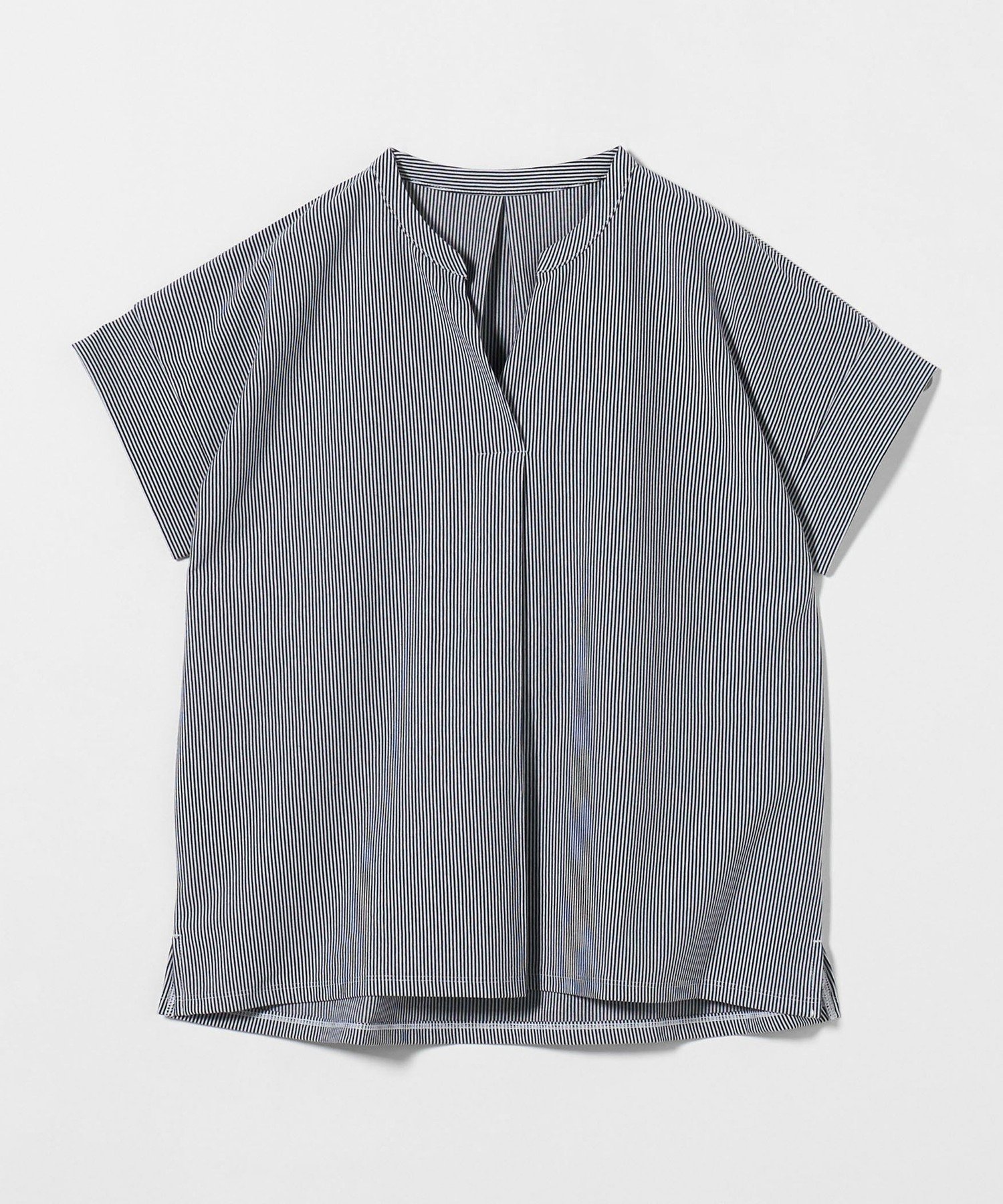 【ユナイテッドアローズ/UNITED ARROWS】のプレーティングテンジク スキッパー A DAY IN THE LIFE インテリア・キッズ・メンズ・レディースファッション・服の通販 founy(ファニー) ファッション Fashion レディースファッション Fashion for Women インナー Innerwear カットソー Cut and Sewn Top カフス Cuff Design カーディガン Cardigan, Knitwear シンプル Simple, Minimal ジャケット Jacket, Outerwear スキッパー Skipper, Open Collar ストライプ Stripe, Striped Pattern スリーブ Sleeve, Long Sleeve / Short Sleeve デコルテ Décolleté, Neckline 半袖 Short Sleeve, Half Sleeve アウトレット Outlet / Clearance おすすめ Recommended / Our Picks エレガント 上品 Elegant ビジネス 仕事 通勤 Business / Work / Commuting その他1|ID: prp329100004730396 ipo3291000000034469648