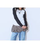 【ジーナシス/JEANASiS】のバイカラーフライスLS TEE ブラック系その他|ID: prp329100004730413 ipo3291000000034468369