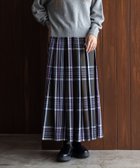 【サニーレーベル/Sonny Label / URBAN RESEARCH】のタックチェックイージースカート 人気、トレンドファッション・服の通販 founy(ファニー) ファッション Fashion レディースファッション Fashion for Women スカート Skirts 2025年 2025 2025-2026秋冬・A/W Autumn/Winter 2025–26 AW25–26 冬 Winter / This Winter おすすめ Recommended / Our Picks シンプル Simple, Minimal スウェット / スエット Sweatshirt, Sweatwear チェック Check, Plaid, Tartan ツイル Twist, Twisted Detail ロング Long, Long-Length A/W・秋冬 Autumn/Winter thumbnail ブラウン系|ID: prp329100004730415 ipo3291000000035167753