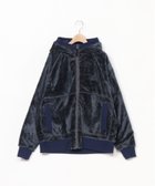 【ジムマスター/gym master / MEN】のgym master/リバーシブルボアxリップストップフードジャケット 人気、トレンドファッション・服の通販 founy(ファニー) ファッション Fashion メンズファッション Fashion for Men thumbnail チャコールxネイビー|ID: prp329100004730421 ipo3291000000034171190