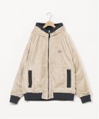 【ジムマスター/gym master / MEN】のgym master/リバーシブルボアxリップストップフードジャケット 人気、トレンドファッション・服の通販 founy(ファニー) ファッション Fashion メンズファッション Fashion for Men thumbnail ナチュラルxチャコール|ID: prp329100004730421 ipo3291000000034171193