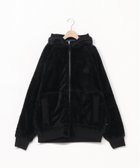 【ジムマスター/gym master / MEN】のgym master/リバーシブルボアxリップストップフードジャケット 人気、トレンドファッション・服の通販 founy(ファニー) ファッション Fashion メンズファッション Fashion for Men thumbnail ブラックxブルー|ID: prp329100004730421 ipo3291000000034171197