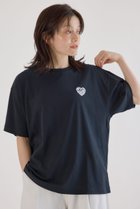【ロデオクラウンズワイドボウル/RODEO CROWNS WIDE BOWL】のHeart Leopard Tシャツ 人気、トレンドファッション・服の通販 founy(ファニー) ファッション Fashion レディースファッション Fashion for Women トップス・カットソー Cut & Sew Tops シャツ・ブラウス・オフィスカジュアル Elegant Blouses & Button-Ups ロングTシャツ・Tシャツ Longline T-Shirts & Tees おすすめ Recommended / Our Picks デニム Denim, Jeans Material プリント Print, Printed Pattern レオパード Leopard, Animal Print 定番 Standard, Basic Item thumbnail BLK|ID: prp329100004730429 ipo3291000000034621195