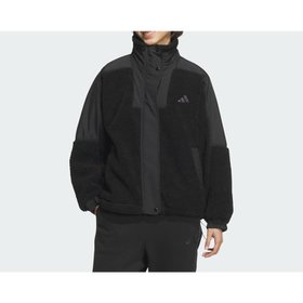 【アディダス/adidas】の【公式】アディダス adidas ワーディング ルーズフィット ボア フルジップアップ ジャケット 人気、トレンドファッション・服の通販 founy(ファニー) ファッション Fashion レディースファッション Fashion for Women アウター Coat / Outerwear Collection レディースジャケット・軽アウター Jackets ジャケット Jacket, Outerwear リラックス Relax, Relaxed Fit 定番 Standard, Basic Item |ID:prp329100004730459