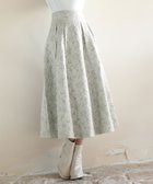 【セゾンドパピヨン/SAISON DE PAPILLON】のフクレジャガードフレアハイウエストスカート 人気、トレンドファッション・服の通販 founy(ファニー) ファッション Fashion レディースファッション Fashion for Women スカート Skirts シンプル Simple, Minimal スウェット / スエット Sweatshirt, Sweatwear スニーカー Sneakers, Trainers タイツ Tights, Legwear フレア Flare, Flared エレガント 上品 Elegant thumbnail グレー|ID: prp329100004730460 ipo3291000000034621115