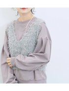 【サマンサモスモス/Samansa Mos2】のポンチ袖タックプルオーバー 人気、トレンドファッション・服の通販 founy(ファニー) ファッション Fashion レディースファッション Fashion for Women トップス・カットソー Cut & Sew Tops カジュアルプルオーバー・ニットトップス Pullovers & Knit Tops / Casual Pullovers スリーブ Sleeve, Long Sleeve / Short Sleeve thumbnail モカ|ID: prp329100004730462 ipo3291000000034774962