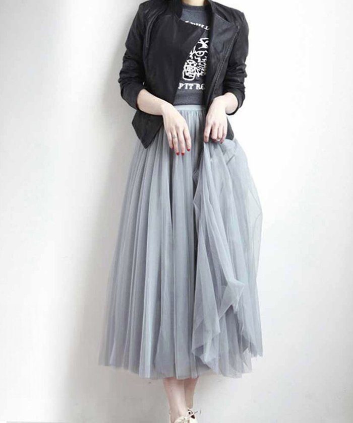 【ミニミニストア/miniministore】のチュールスカート ロング インテリア・キッズ・メンズ・レディースファッション・服の通販 founy(ファニー) https://founy.com/ ファッション Fashion レディースファッション Fashion for Women スカート Skirts フェミニン Feminine, Girly ロング Long, Long-Length エレガント 上品 Elegant 夏 Summer 春 Spring S/S・春夏 SS, Spring/Summer, Warm Season 楽ちん Easy Fit, Comfortable |ID: prp329100004730471 ipo3291000000034261304