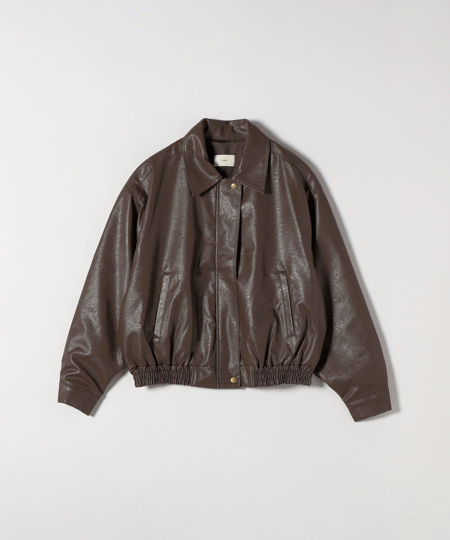 【シップス フォー ウィメン/SHIPS】のFLAT YOU ジップ ショート ブルゾン 人気、トレンドファッション・服の通販 founy(ファニー) 　ファッション　Fashion　レディースファッション　Fashion for Women　アウター　Coat / Outerwear Collection　ブルゾンジャケット・スポーティアウター　Blouson Jackets　コンパクト　Compact, Small Size　ショート　Short, Short Length　ジップ　Zip, Zipper　バランス　Balance, Style Balance　フラット　Flat, Flat Shoes　ブルゾン　Blouson, Bomber Jacket　ベーシック　Basic, Essential　ロング　Long, Long-Length　ワイド　Wide, Wide Fit　2025年　2025　2025-2026秋冬・A/W　Autumn/Winter 2025–26 AW25–26　 other-1|ID: prp329100004730490 ipo3291000000034171457