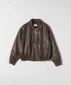【シップス フォー ウィメン/SHIPS】のFLAT YOU ジップ ショート ブルゾン 人気、トレンドファッション・服の通販 founy(ファニー) ファッション Fashion レディースファッション Fashion for Women アウター Coat / Outerwear Collection ブルゾンジャケット・スポーティアウター Blouson Jackets コンパクト Compact, Small Size ショート Short, Short Length ジップ Zip, Zipper バランス Balance, Style Balance フラット Flat, Flat Shoes ブルゾン Blouson, Bomber Jacket ベーシック Basic, Essential ロング Long, Long-Length ワイド Wide, Wide Fit 2025年 2025 2025-2026秋冬・A/W Autumn/Winter 2025–26 AW25–26 thumbnail ブラウン|ID: prp329100004730490 ipo3291000000034171458