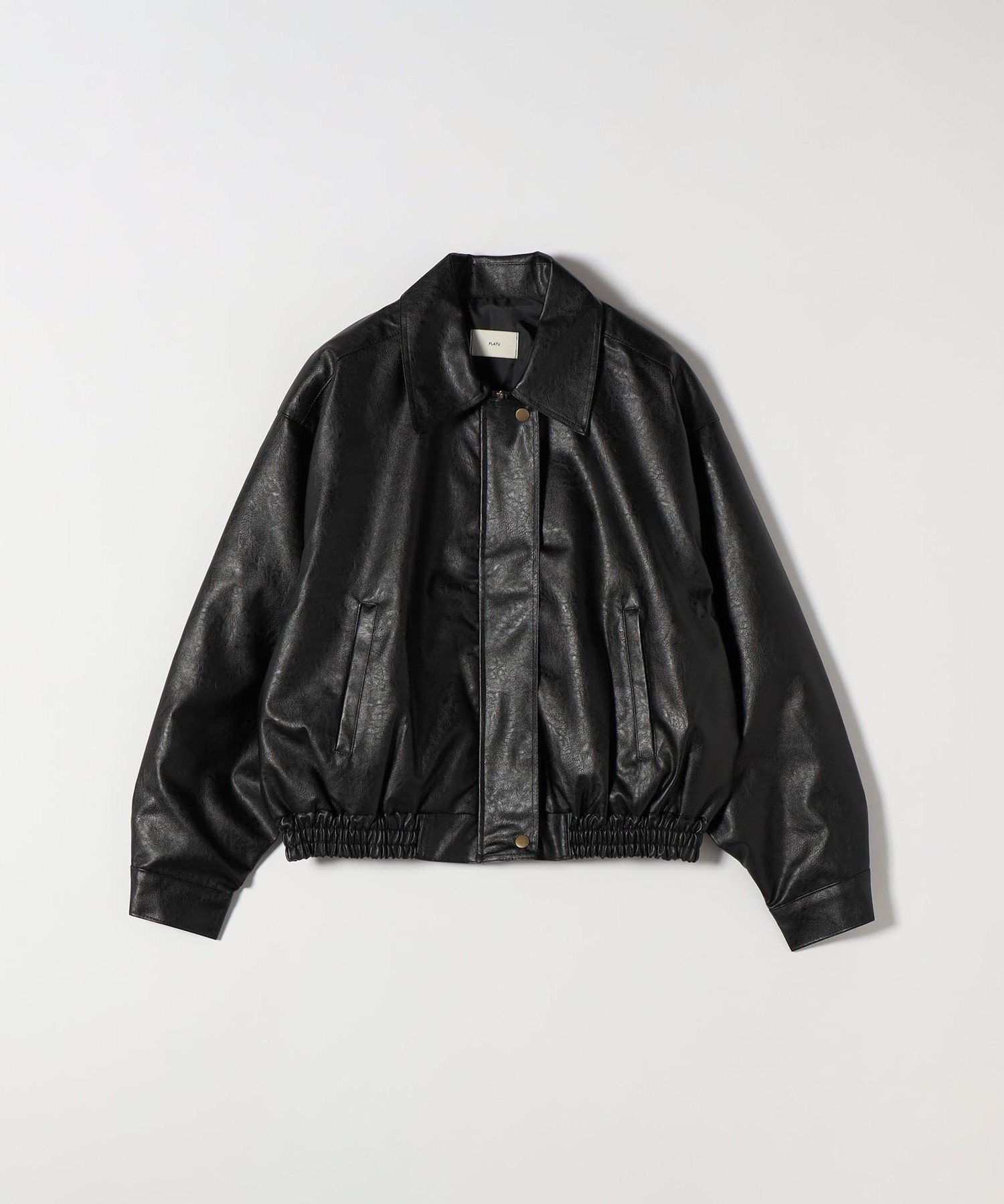 【シップス フォー ウィメン/SHIPS】のFLAT YOU ジップ ショート ブルゾン インテリア・キッズ・メンズ・レディースファッション・服の通販 founy(ファニー) 　ファッション　Fashion　レディースファッション　Fashion for Women　アウター　Coat / Outerwear Collection　ブルゾンジャケット・スポーティアウター　Blouson Jackets　コンパクト　Compact, Small Size　ショート　Short, Short Length　ジップ　Zip, Zipper　バランス　Balance, Style Balance　フラット　Flat, Flat Shoes　ブルゾン　Blouson, Bomber Jacket　ベーシック　Basic, Essential　ロング　Long, Long-Length　ワイド　Wide, Wide Fit　2025年　2025　2025-2026秋冬・A/W　Autumn/Winter 2025–26 AW25–26　ブラック|ID: prp329100004730490 ipo3291000000034171459