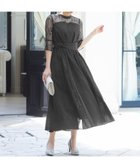 【ビーフラット/bflat】のビスチェ風ハイネックレース結婚式ワンピース 人気、トレンドファッション・服の通販 founy(ファニー) ファッション Fashion レディースファッション Fashion for Women ワンピース Dresses クラシカル Classical, Vintage-Inspired デコルテ Décolleté, Neckline ハイネック High Neck, Mock Neck ビスチェ Bustier, Corset Top レース Lace, Lace Fabric 結婚式 Wedding thumbnail ブラック|ID: prp329100004730492 ipo3291000000034239696