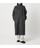 【ユナイテッドアローズ/UNITED ARROWS】のMARW UNITED ARROWS リバー ロングコート 人気、トレンドファッション・服の通販 founy(ファニー) ファッション Fashion レディースファッション Fashion for Women アウター Coat / Outerwear Collection コート・ロングコート・ピーコート Long Coats, Peacoats & More エレガント 上品 Elegant シンプル Simple, Minimal スタンド Stand Collar, Upright Stand 定番 Standard, Basic Item 人気 Popular, Best Seller フォルム Silhouette, Form ポケット Pocket, Pocket Detail ロング Long, Long-Length ビジネス 仕事 通勤 Business / Work / Commuting thumbnail DK.GRAY|ID: prp329100004730507 ipo3291000000034233587