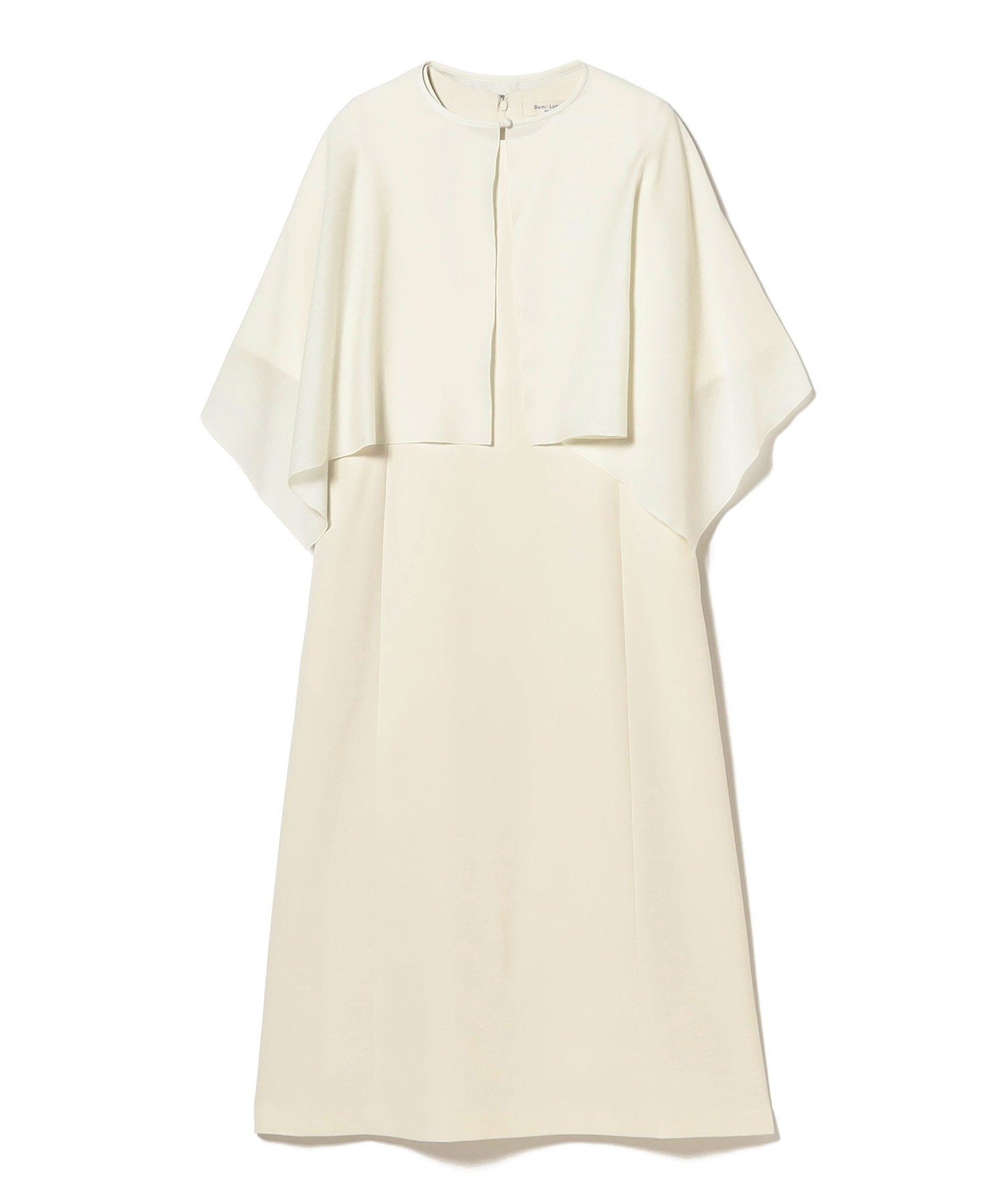 【デミルクス ビームス/Demi-Luxe BEAMS】の2WAY ケープドレス 人気、トレンドファッション・服の通販 founy(ファニー) 　ファッション　Fashion　レディースファッション　Fashion for Women　ワンピース　Dresses　フォーマル・パーティードレス・結婚式用ドレス　Elegant & Casual Dresses　おすすめ　Recommended / Our Picks　アクセサリー　Fashion Accessories　シフォン　Chiffon, Lightweight Fabric　ジャケット　Jacket, Outerwear　ドレス　Dress, One-Piece　ドレープ　Drape, Draping Fabric　フラット　Flat, Flat Shoes　エレガント 上品　Elegant　 other-1|ID: prp329100004730511 ipo3291000000034171547