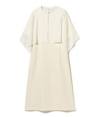 【デミルクス ビームス/Demi-Luxe BEAMS】の2WAY ケープドレス 人気、トレンドファッション・服の通販 founy(ファニー) ファッション Fashion レディースファッション Fashion for Women ワンピース Dresses フォーマル・パーティードレス・結婚式用ドレス Elegant & Casual Dresses おすすめ Recommended / Our Picks アクセサリー Fashion Accessories シフォン Chiffon, Lightweight Fabric ジャケット Jacket, Outerwear ドレス Dress, One-Piece ドレープ Drape, Draping Fabric フラット Flat, Flat Shoes エレガント 上品 Elegant thumbnail OFF_WHITE|ID: prp329100004730511 ipo3291000000034171548