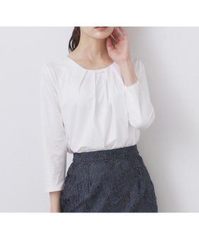 【インデックス/INDEX】の《S-3Lサイズ》タックビジュートップス【洗濯機洗い可】 人気、トレンドファッション・服の通販 founy(ファニー) ファッション Fashion レディースファッション Fashion for Women トップス・カットソー Cut & Sew Tops ジャケット Jacket, Outerwear スマート Smart, Elegant ドレープ Drape, Draping Fabric バランス Balance, Style Balance パール Pearl, Pearl Accent ビジュー Bijou, Jewel-like Accent フロント Front, Front Design |ID:prp329100004730525