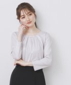 【インデックス/INDEX】の《S-3Lサイズ》タックビジュートップス【洗濯機洗い可】 人気、トレンドファッション・服の通販 founy(ファニー) ファッション Fashion レディースファッション Fashion for Women トップス・カットソー Cut & Sew Tops ジャケット Jacket, Outerwear スマート Smart, Elegant ドレープ Drape, Draping Fabric バランス Balance, Style Balance パール Pearl, Pearl Accent ビジュー Bijou, Jewel-like Accent フロント Front, Front Design thumbnail グレージュ|ID: prp329100004730525 ipo3291000000034274290