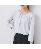 【インデックス/INDEX】の《S-3Lサイズ》タックビジュートップス【洗濯機洗い可】 人気、トレンドファッション・服の通販 founy(ファニー) ファッション Fashion レディースファッション Fashion for Women トップス・カットソー Cut & Sew Tops ジャケット Jacket, Outerwear スマート Smart, Elegant ドレープ Drape, Draping Fabric バランス Balance, Style Balance パール Pearl, Pearl Accent ビジュー Bijou, Jewel-like Accent フロント Front, Front Design thumbnail サックスブルー|ID: prp329100004730525 ipo3291000000034274292