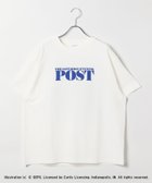【レプシィム ローリーズファーム/LEPSIM LOWRYS FARM】の【The Saturday Evening Post】プリントT 人気、トレンドファッション・服の通販 founy(ファニー) ファッション Fashion レディースファッション Fashion for Women おすすめ Recommended / Our Picks イラスト Illustration プリント Print, Printed Pattern 雑誌 Magazine, Fashion Magazine thumbnail オフホワイト05|ID: prp329100004730529 ipo3291000000034297911