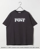 【レプシィム ローリーズファーム/LEPSIM LOWRYS FARM】の【The Saturday Evening Post】プリントT 人気、トレンドファッション・服の通販 founy(ファニー) ファッション Fashion レディースファッション Fashion for Women おすすめ Recommended / Our Picks イラスト Illustration プリント Print, Printed Pattern 雑誌 Magazine, Fashion Magazine thumbnail チャコール19|ID: prp329100004730529 ipo3291000000034297915