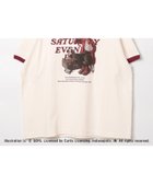 【レプシィム ローリーズファーム/LEPSIM LOWRYS FARM】の【The Saturday Evening Post】プリントT 人気、トレンドファッション・服の通販 founy(ファニー) ファッション Fashion レディースファッション Fashion for Women おすすめ Recommended / Our Picks イラスト Illustration プリント Print, Printed Pattern 雑誌 Magazine, Fashion Magazine thumbnail リンガーレッド36|ID: prp329100004730529 ipo3291000000034297921