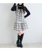 【マジェスティック レゴン/MAJESTIC LEGON】のフロントリボンチェックミニジャンスカ 人気、トレンドファッション・服の通販 founy(ファニー) ファッション Fashion レディースファッション Fashion for Women インナー Innerwear ガーリー Girly, Feminine Style クラシカル Classical, Vintage-Inspired チェック Check, Plaid, Tartan thumbnail アイボリー柄|ID: prp329100004730530 ipo3291000000034698810