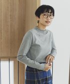 【スタディオ クリップ/studio CLIP】の【3シーズンシリーズ】アソートシャーリングネックプルオーバー プラスサイズあり 人気、トレンドファッション・服の通販 founy(ファニー) ファッション Fashion レディースファッション Fashion for Women トップス・カットソー Cut & Sew Tops カジュアルプルオーバー・ニットトップス Pullovers & Knit Tops / Casual Pullovers おすすめ Recommended / Our Picks インナー Innerwear シャーリング Shirring, Ruched シンプル Simple, Minimal スウェット / スエット Sweatshirt, Sweatwear トレンド Trend, Trending Now ドット Polka Dot, Dot Pattern ボーダー Border, Stripe thumbnail ヘザーグレー12|ID: prp329100004730550 ipo3291000000034171700