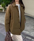 【フレディ&グロスター/FREDY&GLOSTER】の【軽くて暖かい◎】Sorona PADDING COAT 人気、トレンドファッション・服の通販 founy(ファニー) ファッション Fashion レディースファッション Fashion for Women アウター Coat / Outerwear Collection コート・ロングコート・ピーコート Long Coats, Peacoats & More アウトドア Outdoor Clothing 軽量 Lightweight, Ultra Light シンプル Simple, Minimal ドローコード Drawcord, Drawstring Cord 定番 Standard, Basic Item ボトム Bottoms, Lower Wear 冬 Winter / This Winter おすすめ Recommended / Our Picks 旅行 Travel 2025年 2025 2025-2026秋冬・A/W Autumn/Winter 2025–26 AW25–26 thumbnail カーキ|ID: prp329100004730575 ipo3291000000034840814