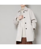 【ナノ ユニバース/nano universe】のWooLoop Aラインステンカラーミドルコート 人気、トレンドファッション・服の通販 founy(ファニー) ファッション Fashion レディースファッション Fashion for Women アウター Coat / Outerwear Collection コート・ロングコート・ピーコート Long Coats, Peacoats & More スタンド Stand Collar, Upright Stand フラップ Flap, Flap Pocket フロント Front, Front Design ポケット Pocket, Pocket Detail エレガント 上品 Elegant 2025年 2025 2025-2026秋冬・A/W Autumn/Winter 2025–26 AW25–26 thumbnail ライトベージュ1|ID: prp329100004730578 ipo3291000000034621508