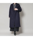 【ナノ ユニバース/nano universe】のWooLoop コクーンダブルコート ネイビー|ID: prp329100004730581 ipo3291000000034926705